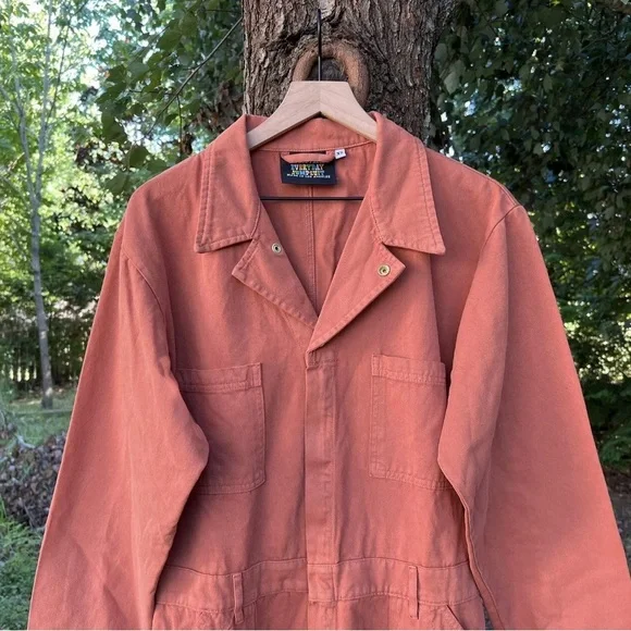 Big Bud Press Clay Red Everyday Jumpsuit Size XL - Picture 5 of 7